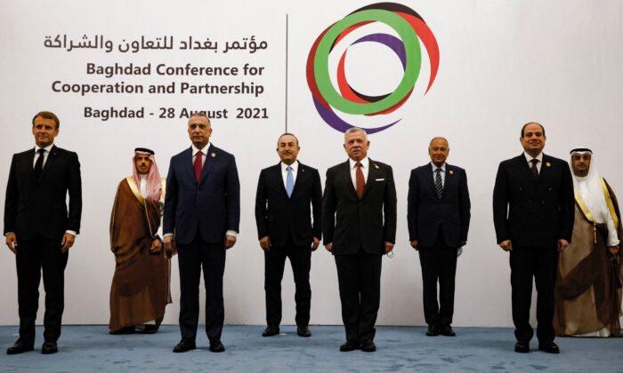 Mideast Leaders Plus France Meet in Baghdad to Talk Security, Diplomacy