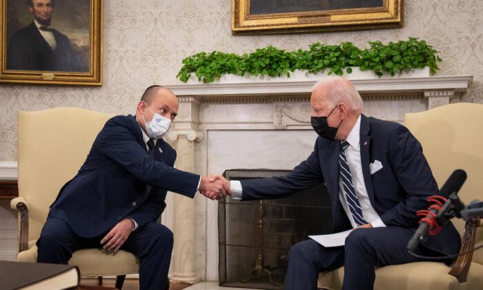 US Has ‘Other Options’ If Diplomacy With Iran Fails, Biden Tells Israeli PM in Bilateral Meeting