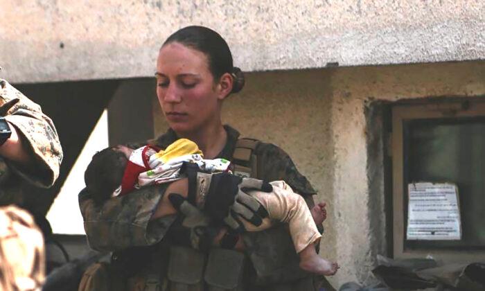 Slain Marine Who Cradled Baby at Kabul Airport Loved Her Job