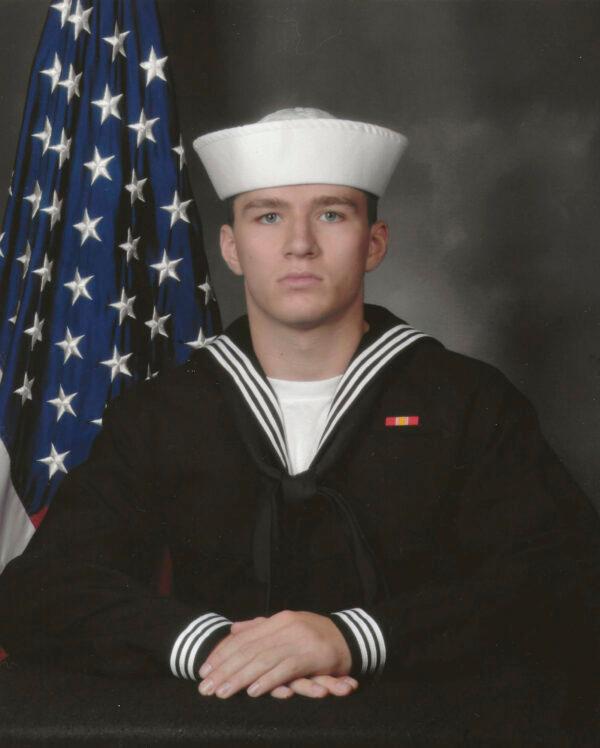 Navy Corpsman Maxton W. Soviak, 22, of Berlin Heights, Ohio, who was killed in the explosion at the airport in Kabul, Afghanistan, on Aug. 26, 2021. (U.S. Navy via AP)