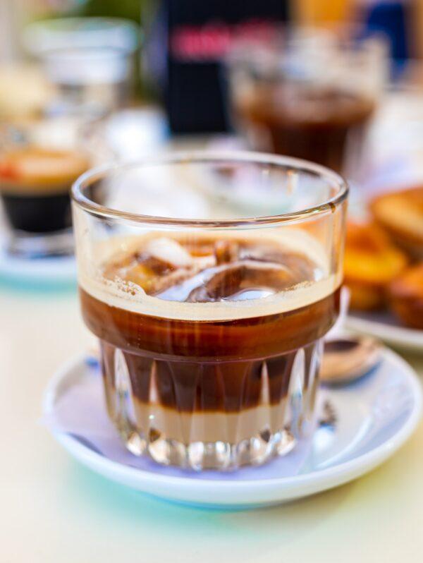 Served slightly warm, cream-filled pasticciotti are the perfect contrast to iced coffee. (Giulia Scarpaleggia)