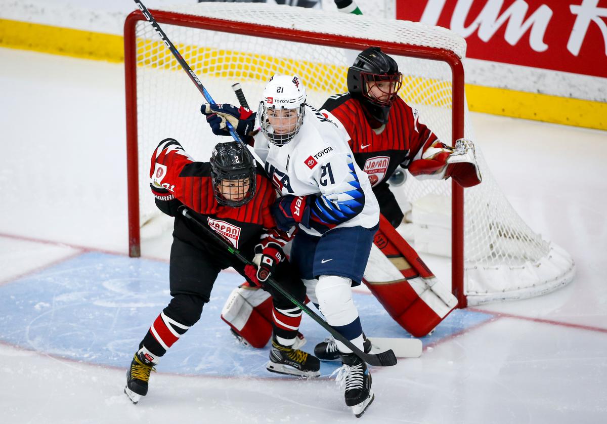 Knight Breaks US Record in 10–2 Quarterfinal Win Over Japan