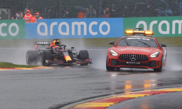 Verstappen Wins Rain-Marred Belgian GP After Short Restart