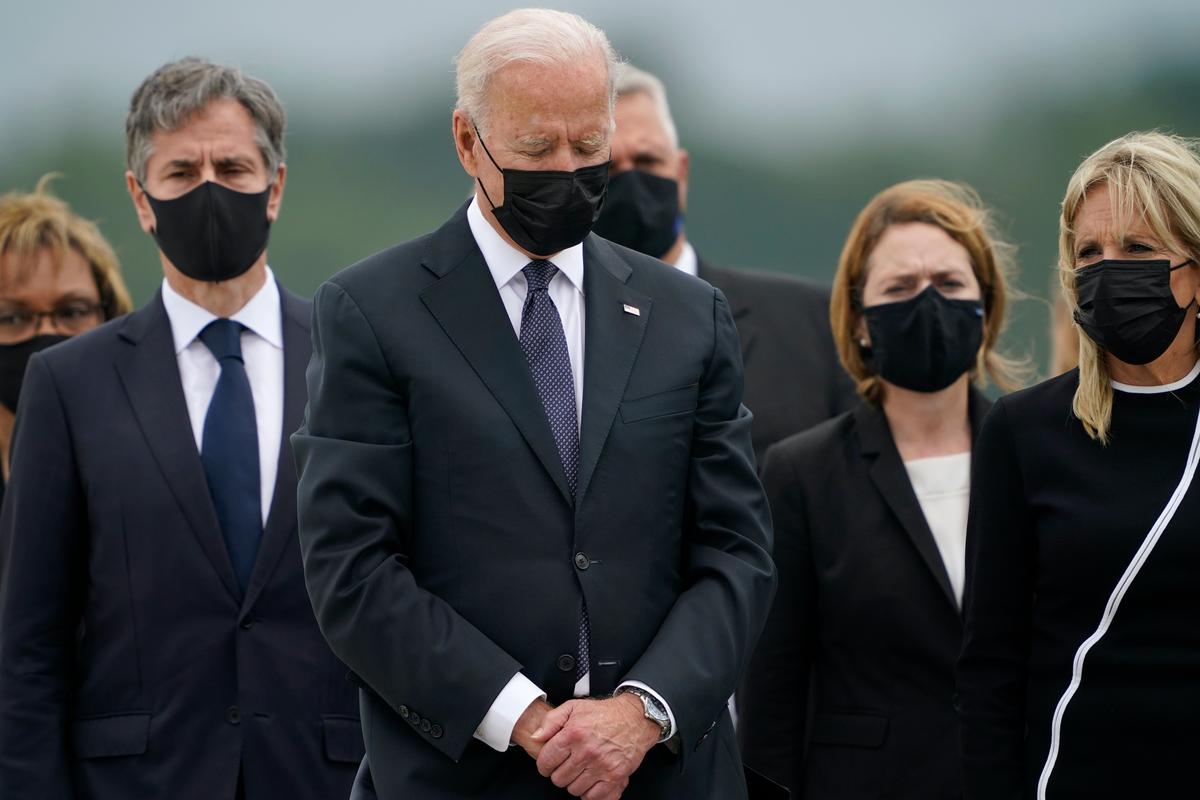 Biden Pays Respects to US Troops Killed in Afghanistan