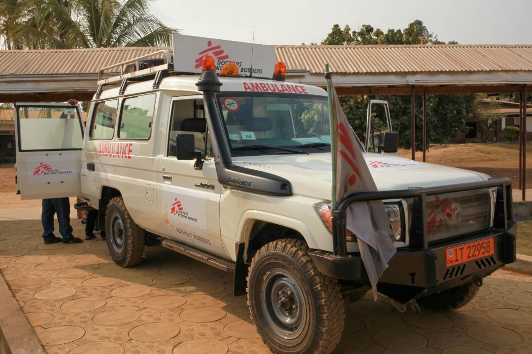 Doctors Without Borders Forced to Withdraw From Cameroon’s Crisis-Hit Northwest