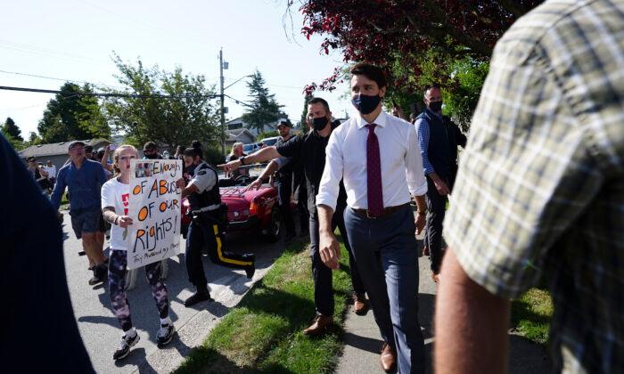 We Need to Understand the Reason for Aggressive Protests at Trudeau Events