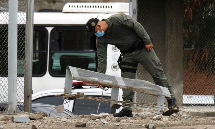 Explosion at Colombian Police Station Leaves 13 Injured