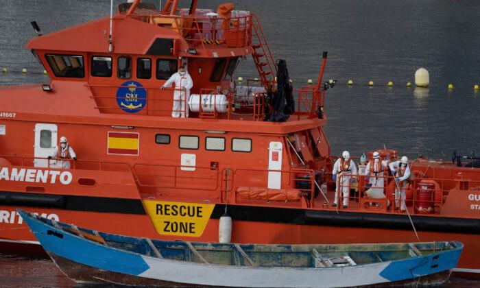 7 Minors Among 29 Dead on Migrant Boat to Canary Islands