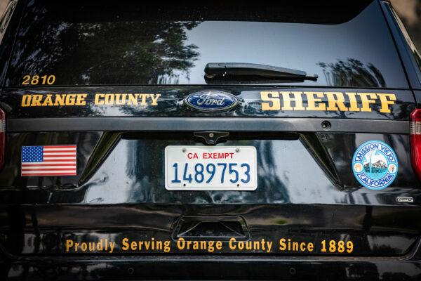 Orange County Sheriffs Department, Lake Forest, Calif., on Sept. 14, 2020. (John Fredricks/The Epoch Times)