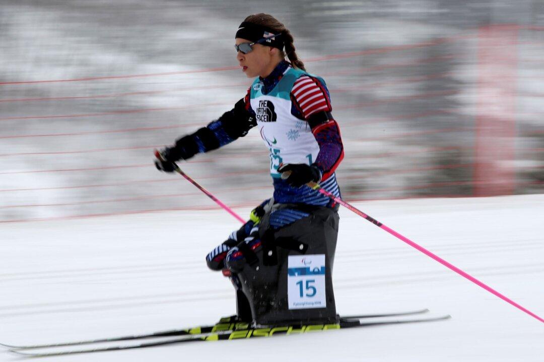 Masters Cruises to Paralympic Gold in Hand-Cycle Time Trial