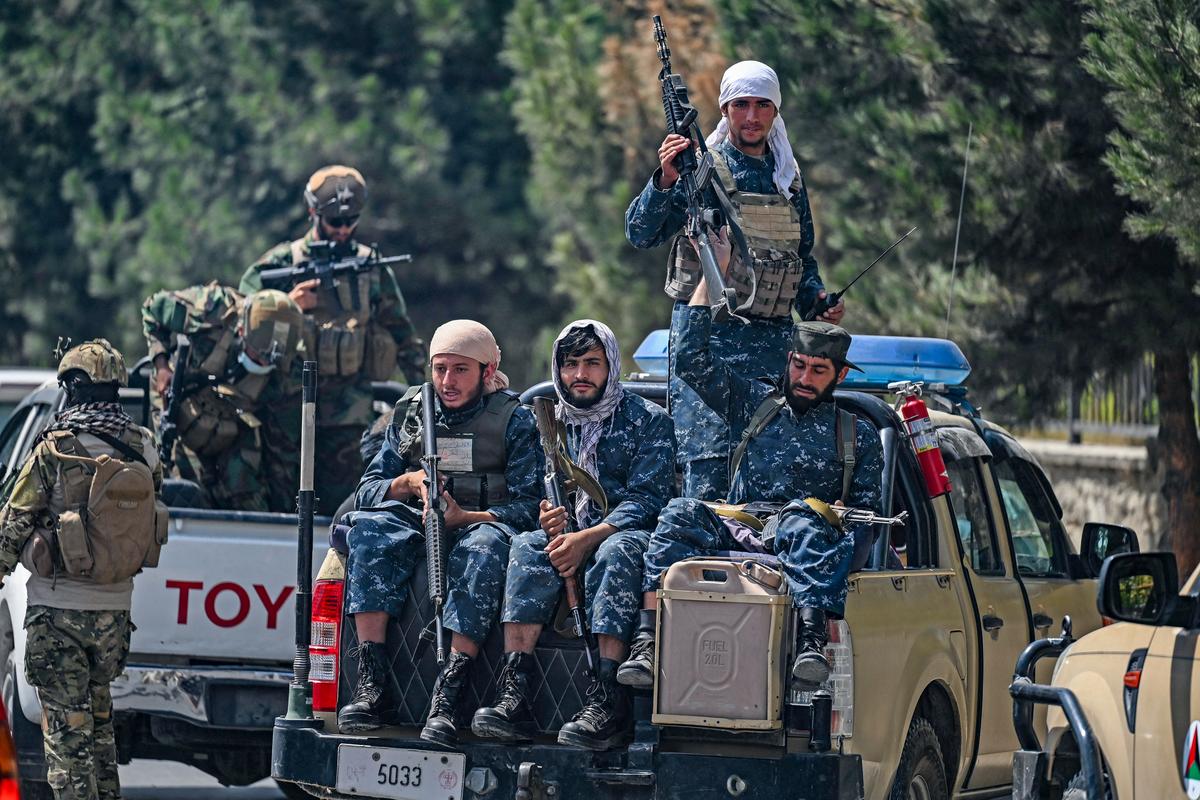 UK ‘Sceptical’ of Taliban Promises of Free Passage: Minister