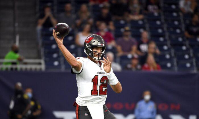 Brady’s Buccaneers Poised to End Saints’ 4-year Run Atop NFC South