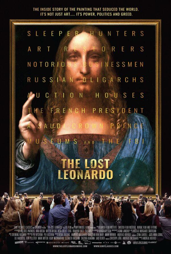  The poster for "The Lost Leonardo," directed by Andreas Koefoed. (Sony Pictures Classics)