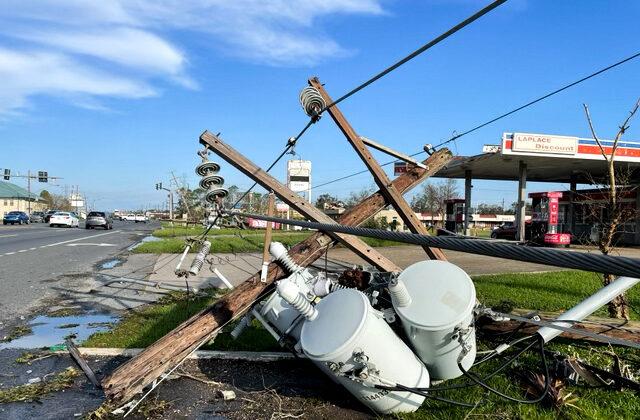 Hurricane Ida Leaves Indelible Mark in Louisiana