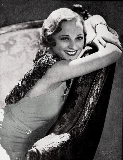Sally Eilers played Emily in the 1933 version, pictured here in Photoplay Magazine. (Public Domain)