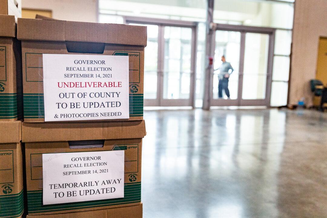 Orange County Election Observer Raises Questions Over ‘Undeliverable’ Ballots