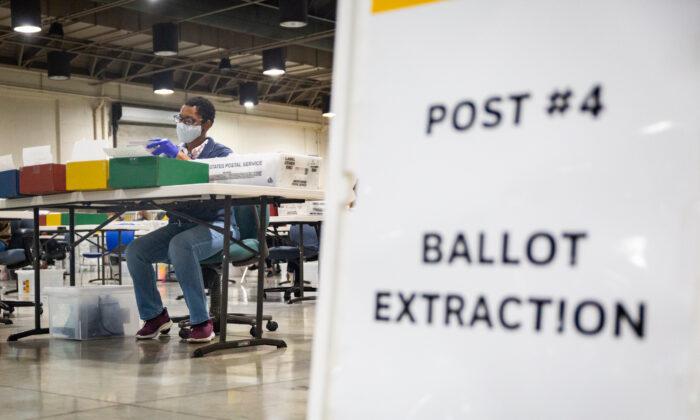 Los Angeles County Registrar Office Verifies 1 Million Recall Ballots Ahead of Election Day