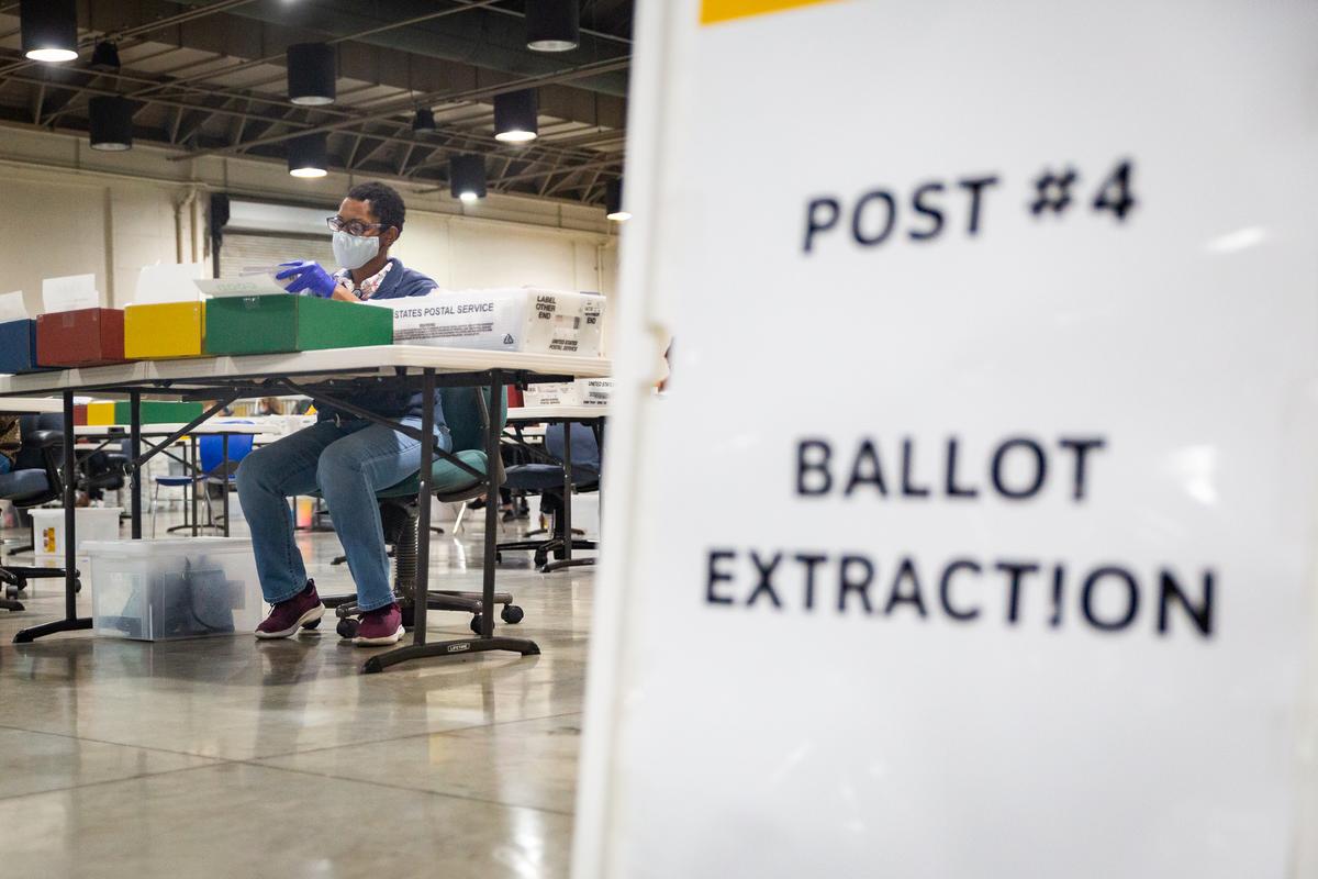 Los Angeles County Registrar Office Verifies 1 Million Recall Ballots Ahead of Election Day