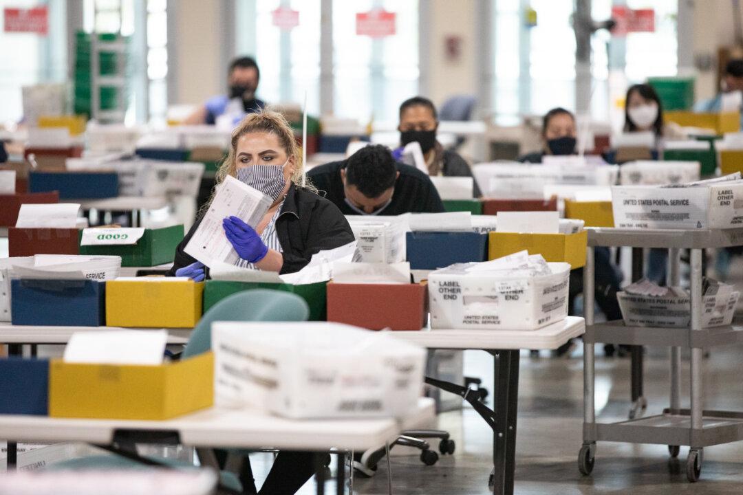 Election Integrity Watchdog Finds 10.9 Million 2022 Midterm Mail-In Ballots ‘Unaccounted For’ in California