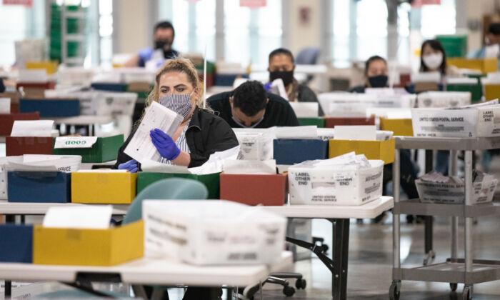 Election Integrity Watchdog Finds 10.9 Million 2022 Midterm Mail-In Ballots 'Unaccounted For' in California