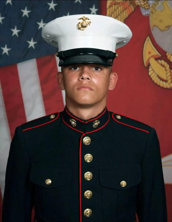 Marine Corps Lance Cpl. Kareem M. Nikoui. (U.S. Department of Defense via AP)