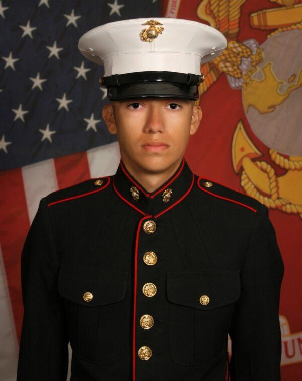 Marine Corps. Cpl. Hunter Lopez. (U.S. Department of Defense via AP)