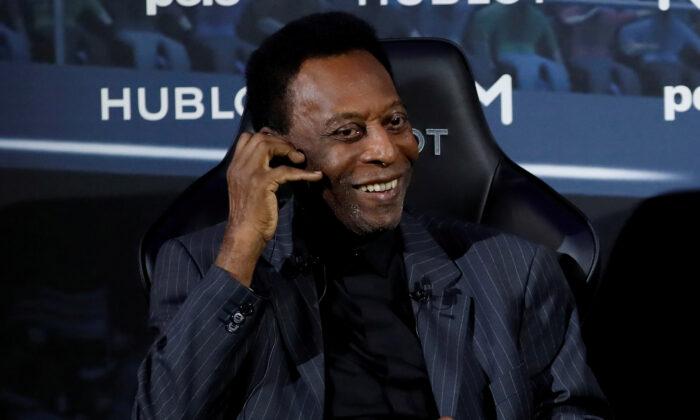 Pele in Stable Condition After Admission to Brazilian Hospital