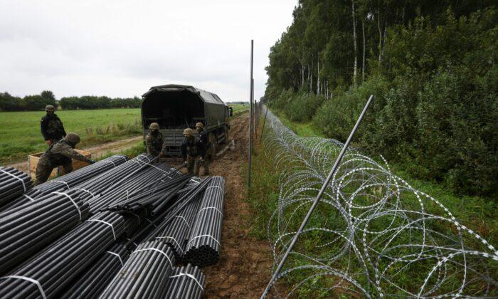 Poland to Improve Border by Spending Over $400 Million on New Wall