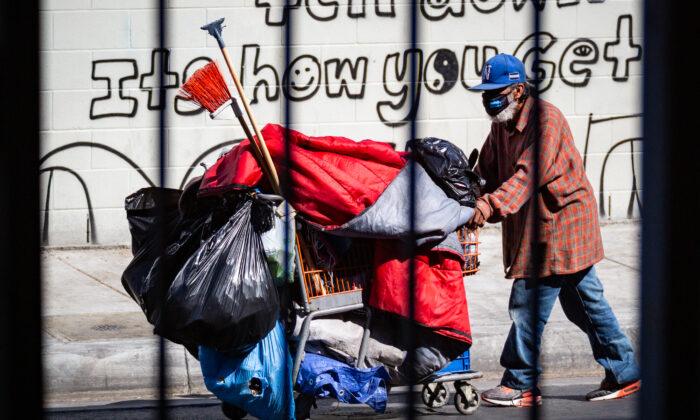 Homeless Housing Failing in Los Angeles, Advocates Calling for ‘Recovery-Focused’ Solutions