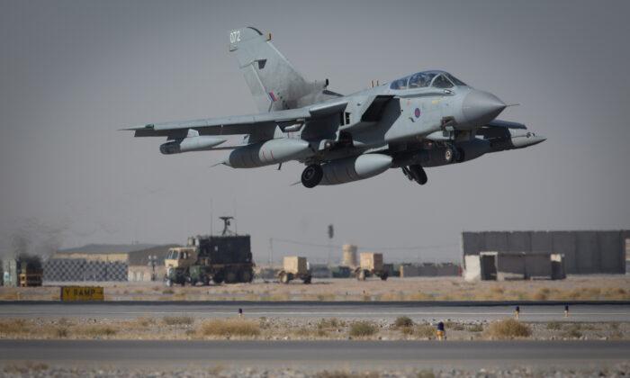 UK ‘Ready’ to Launch Fresh Air Strikes on ISIS in Afghanistan