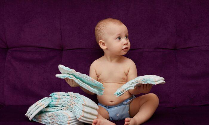 Disposable Diapers: Bad News for Babies and the Planet