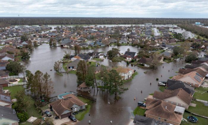 Rescuers Save Hundreds Across Louisiana Trapped Amid Devastation of Hurricane Ida