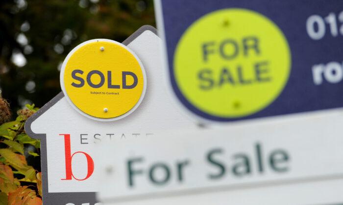 UK House Prices Jumped by Nearly £5,000 Month-on-Month in August