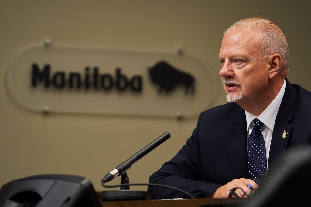 Manitoba Tories Choose Kelvin Goertzen as Interim Leader, New Premier Until Oct. 30