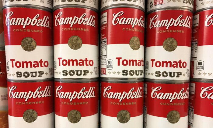 Campbell Soup Plans More Price Increases to Counter Inflation