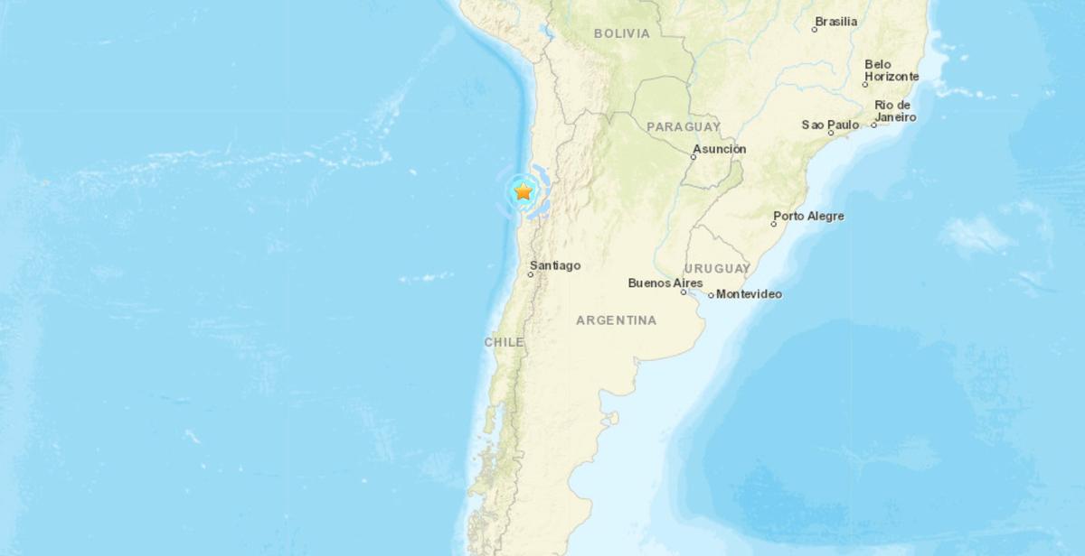 Earthquake of Magnitude 5.8 Strikes Near Coast of Northern Chile: GFZ