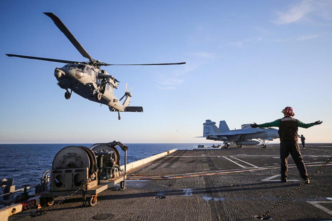 5 Missing Sailors in California Helicopter Crash Deceased: Navy