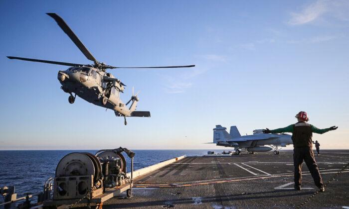 Navy Helicopter Crashes Off San Diego Coast, 5 Missing