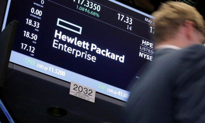 Hewlett Packard Enterprise Wins $2 Billion Computing Service Deal With NSA