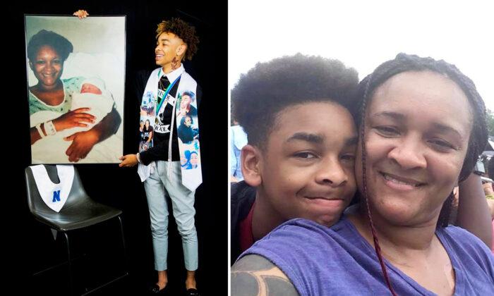 Teen Honors His Late Mom in Touching Graduation Photoshoot: ‘She Was My Best Friend’