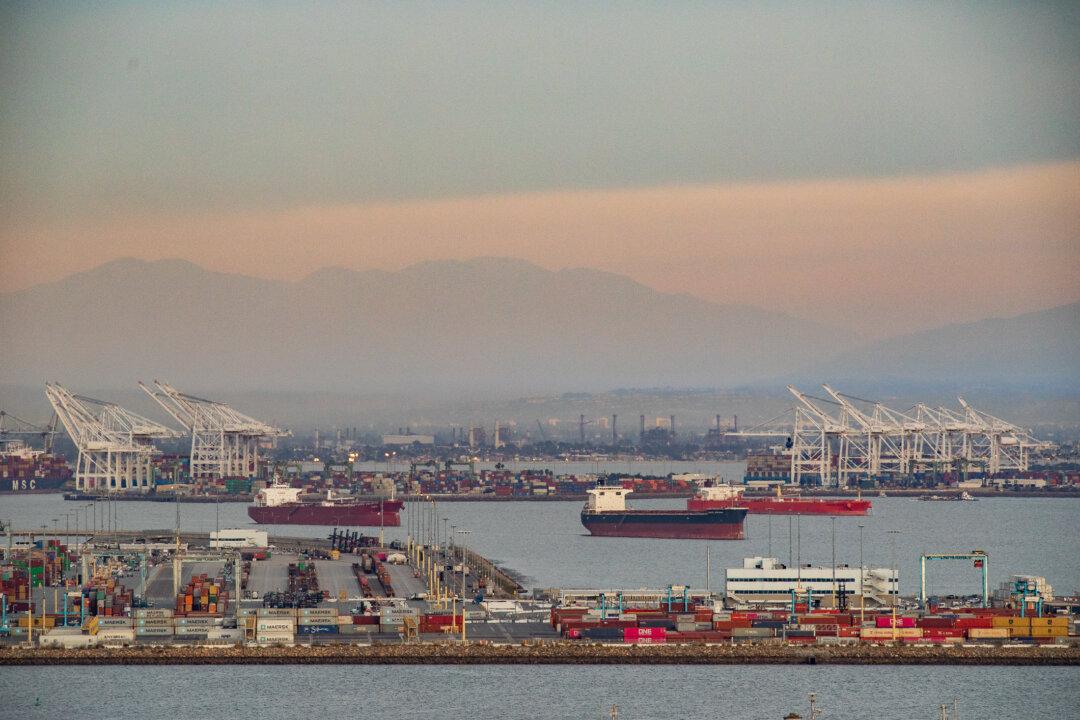 Port of LA Reports Cargo Volume So Far In 2021 Is 30 Percent Higher Than 2020