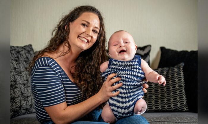 Mom Refuses to Abort Baby With One Arm, No Legs, Says, ‘He’s Absolutely Perfect’
