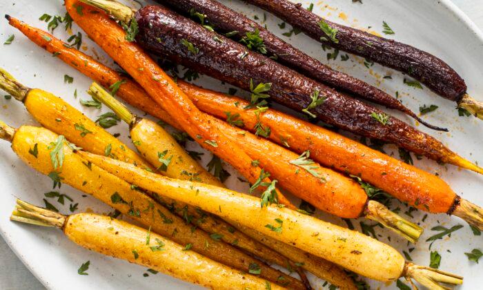 2 Steps to Perfect Roasted Carrots