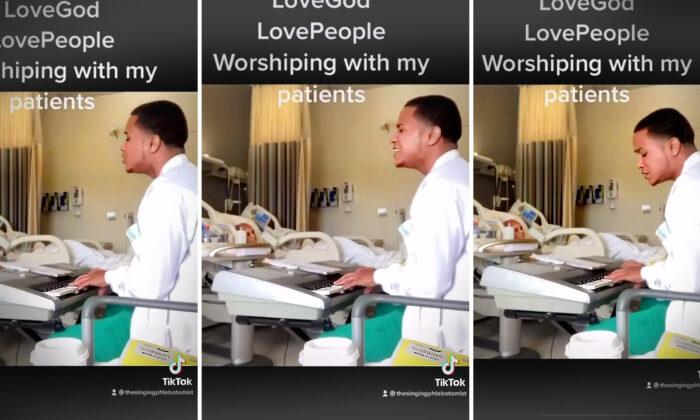 Former Bloods Gang Member Turns Life Around, Now Sings God Hymns for Hospital Patients Where He Works