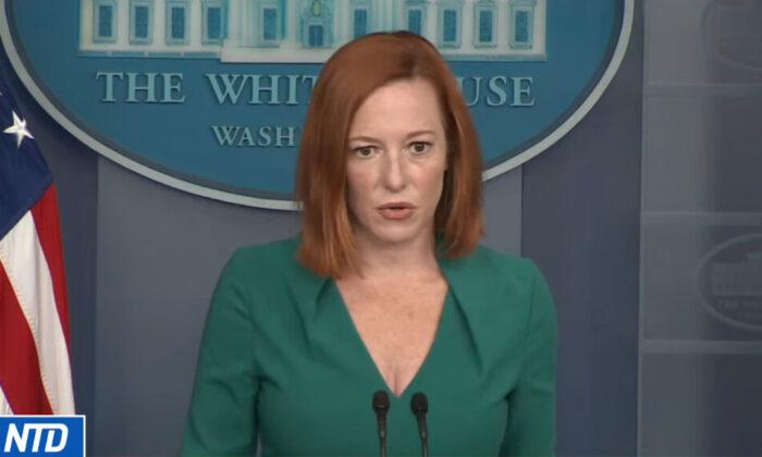 LIVE: White House Press Briefing With Jen Psaki