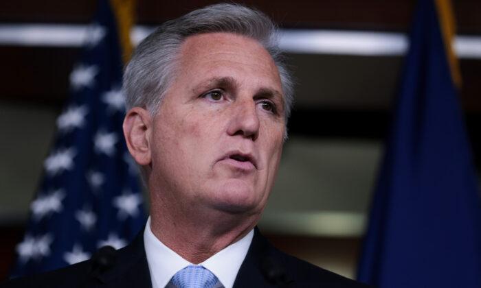 Companies That Comply With House Democrats’ Probe May Lose Ability to Operate in US: McCarthy