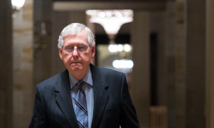 McConnell Suggests GOP Senators Not Keen to Consider Graham’s 15-week Abortion Ban