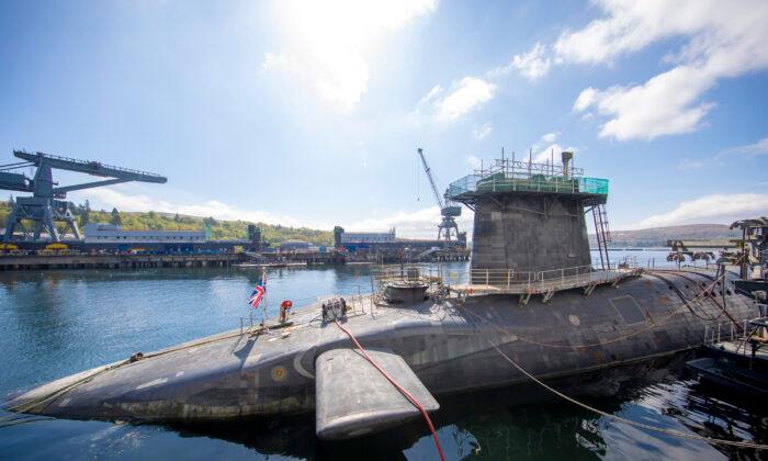 No Plans to Move UK Nuclear Subs Over Scottish Independence: MoD