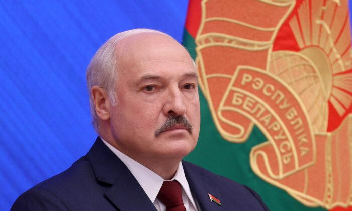 Belarus Leader Accuses NATO of Building Bases During Annual Drill in Ukraine