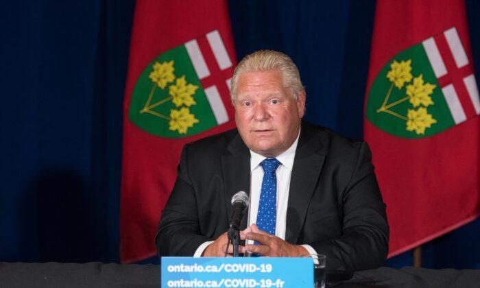 Doug Ford Said He Never Liked Vaccine Passports But Did it Anyway: Meeting Notes